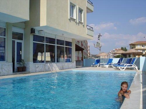 Efsanem Hotel Ayvalik Exterior photo